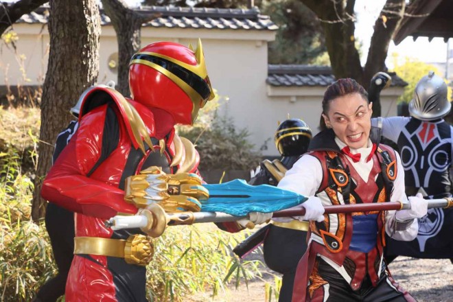 No.1 Sentai Gozyuger